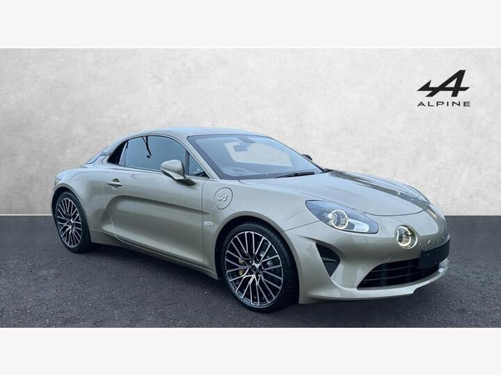 Alpine A110 1.8 Turbo DCT Euro 6 2dr