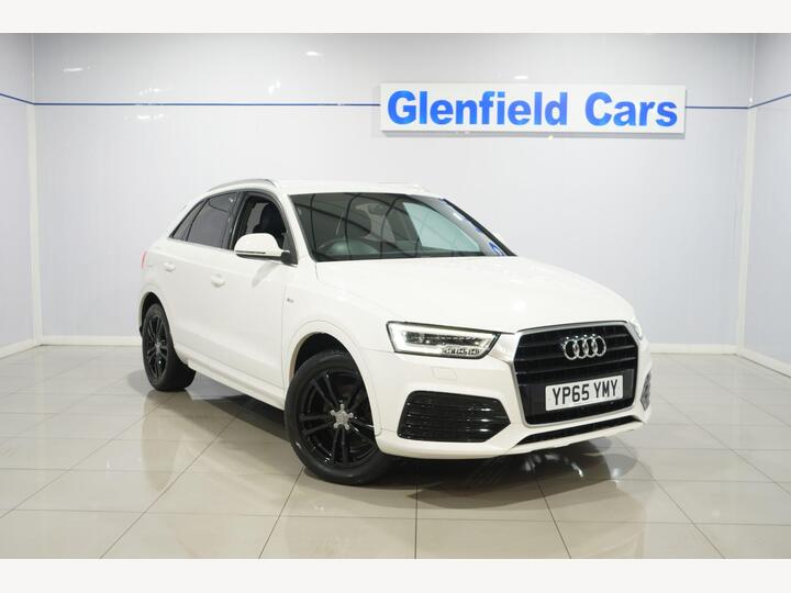 Audi Q3 2.0 TDI S Line Euro 6 (s/s) 5dr