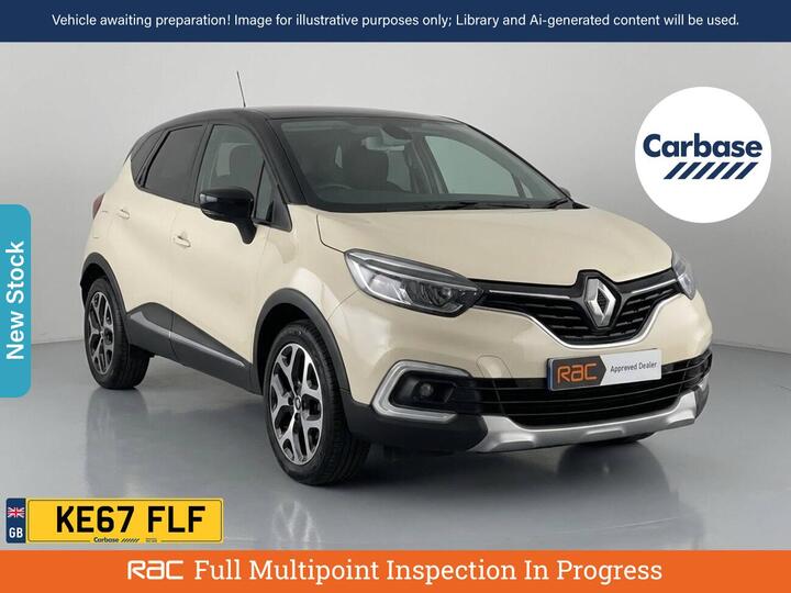 Renault Captur 0.9 TCe ENERGY Signature X Nav Euro 6 (s/s) 5dr