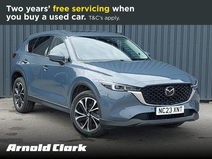 Mazda CX-5 2.0 E-SKYACTIV G MHEV Exclusive-Line Auto Euro 6 (s/s) 5dr
