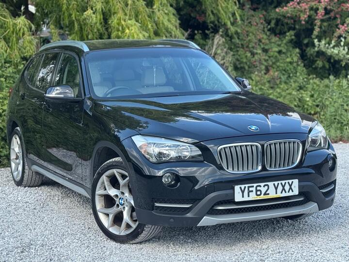 BMW X1 2.0 18d XLine Auto XDrive Euro 5 (s/s) 5dr