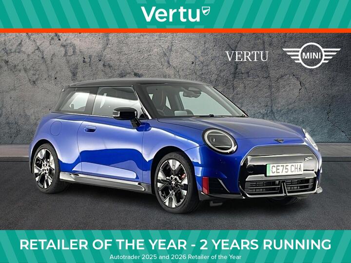 MINI Hatch 54.2kWh John Cooper Works Auto 3dr