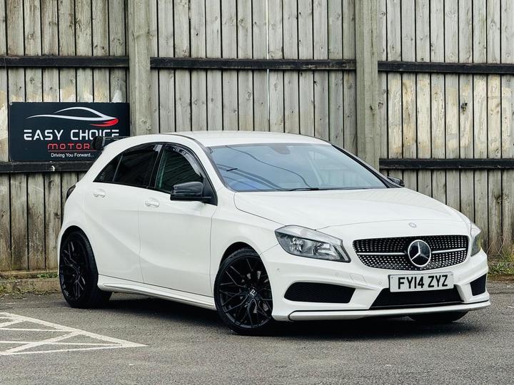 Mercedes-Benz A Class 2.1 A200 CDI AMG Sport Euro 6 (s/s) 5dr