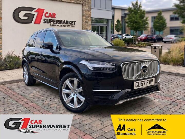 Volvo XC90 2.0h T8 Twin Engine 10.4kWh Inscription Pro Auto 4WD Euro 6 (s/s) 5dr