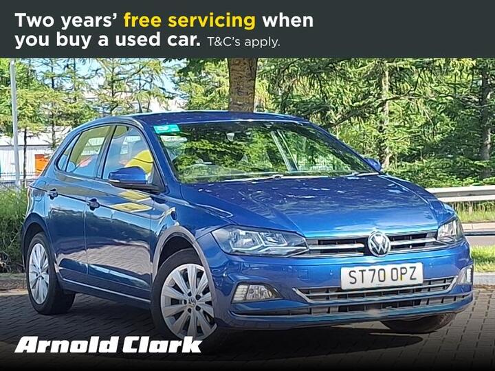 Volkswagen Polo 1.0 TSI SEL Euro 6 (s/s) 5dr