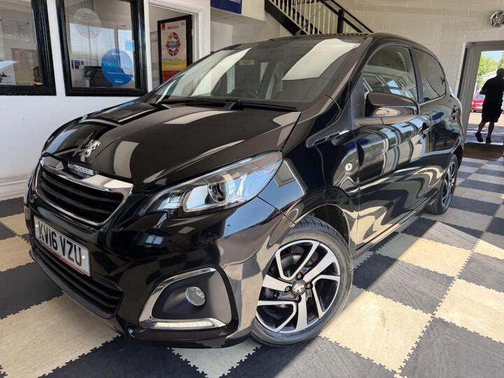 Peugeot 108 1.2 PureTech Allure Euro 6 5dr