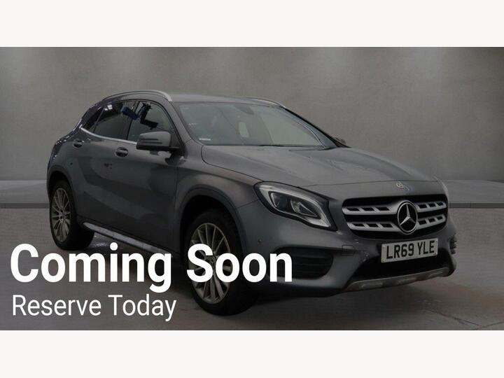 Mercedes-Benz GLA 1.6 GLA180 AMG Line Edition 7G-DCT Euro 6 (s/s) 5dr