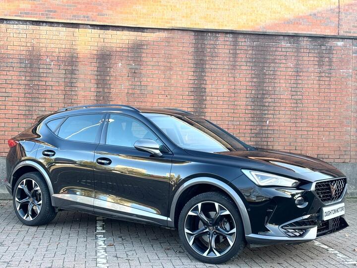 CUPRA Formentor 1.5 TSI V2 DSG Euro 6 (s/s) 5dr CUPRA Formentor 1.5 TSI V2 DSG Euro 6 (s/s) 5dr