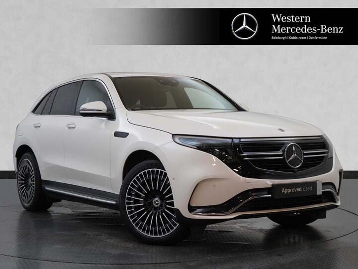 Mercedes-Benz EQC-Class EQC 400 80kWh AMG Line (Premium Plus) Auto 4MATIC 5dr Mercedes-Benz EQC-Class EQC 400 80kWh AMG Line (Premium Plus) Auto 4MATIC 5dr