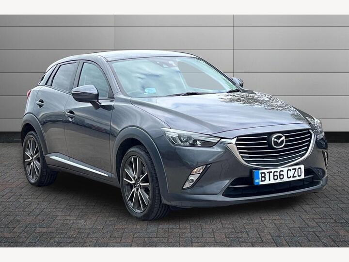Mazda CX-3 2.0 SKYACTIV-G Sport Nav Auto Euro 6 (s/s) 5dr