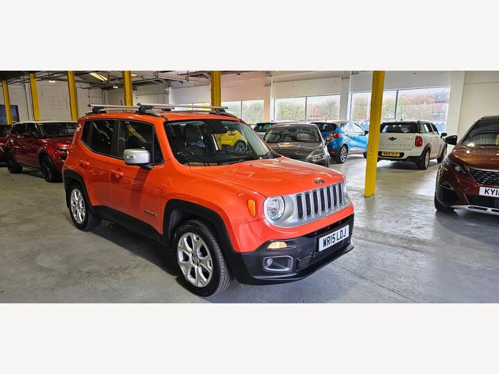 Jeep Renegade 1.4T MultiAirII Limited Euro 6 (s/s) 5dr