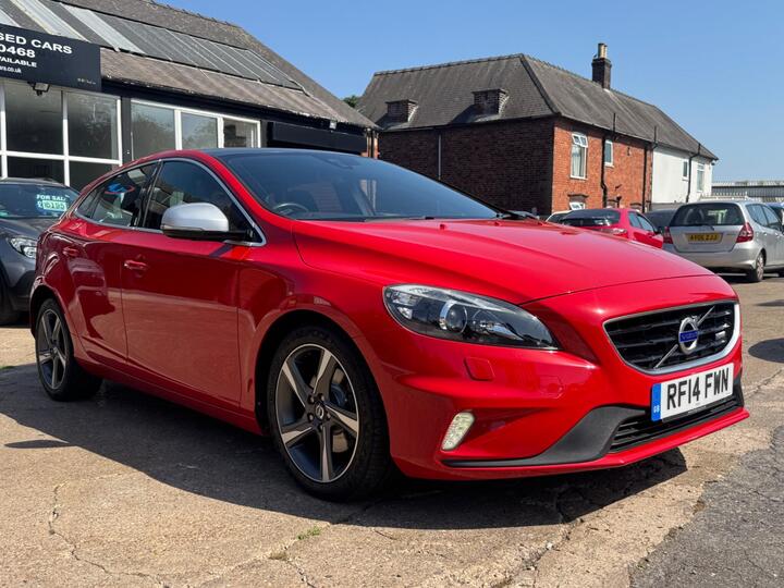 Volvo V40 1.6 D2 R-Design Lux Nav Powershift Euro 5 (s/s) 5dr