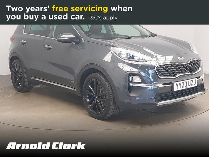 Kia Sportage 1.6 T-GDi 3 AWD Euro 6 (s/s) 5dr