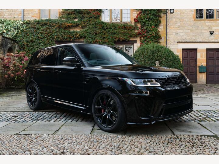 Land Rover RANGE ROVER SPORT 5.0 P575 V8 SVR Auto 4WD Euro 6 (s/s) 5dr