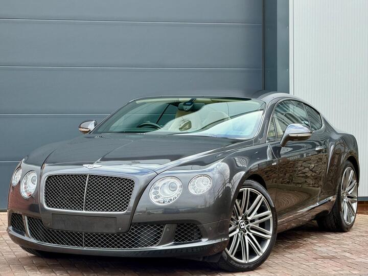Bentley Continental 6.0 W12 GT Speed Auto 4WD Euro 5 2dr