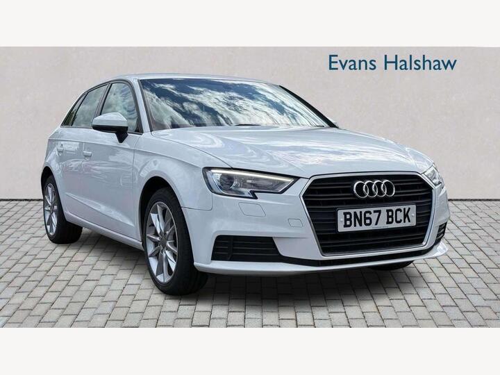 Audi A3 SPORTBACK 1.0 TFSI SE Sportback Euro 6 (s/s) 5dr
