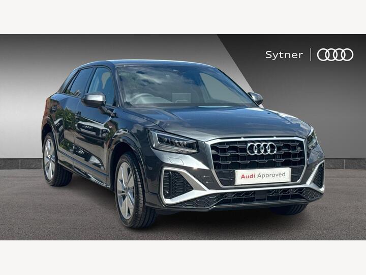 Audi Q2 AVANT 1.0 TFSI 30 S Line Euro 6 (s/s) 5dr