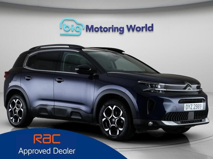 Citroen C5 Aircross 1.5 BlueHDi MAX Edition EAT8 Euro 6 (s/s) 5dr