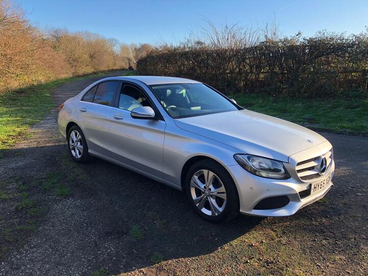 Mercedes-Benz C Class 1.6 C200d SE Euro 6 (s/s) 4dr