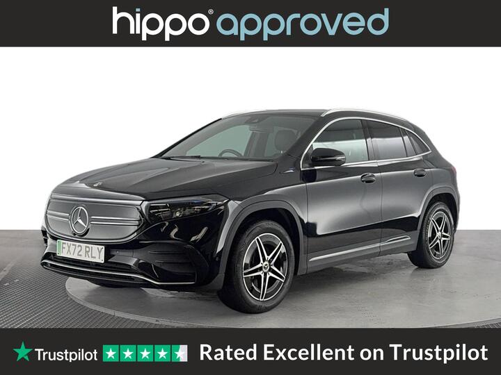 Mercedes-Benz EQA EQA 350 66.5kWh AMG Line Auto 4MATIC 5dr Mercedes-Benz EQA EQA 350 66.5kWh AMG Line Auto 4MATIC 5dr
