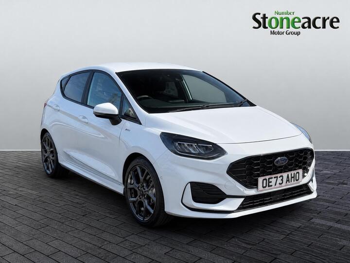 Ford Fiesta 1.0T EcoBoost ST-Line Euro 6 (s/s) 5dr