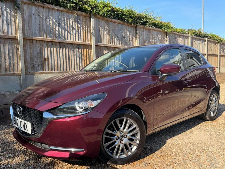 Mazda 2 1.5 SKYACTIV-G Sport Nav Auto Euro 6 (s/s) 5dr