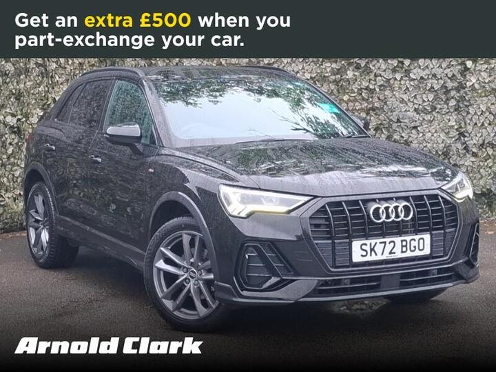 Audi Q3 1.5 TFSI CoD 35 Black Edition S Tronic Euro 6 (s/s) 5dr