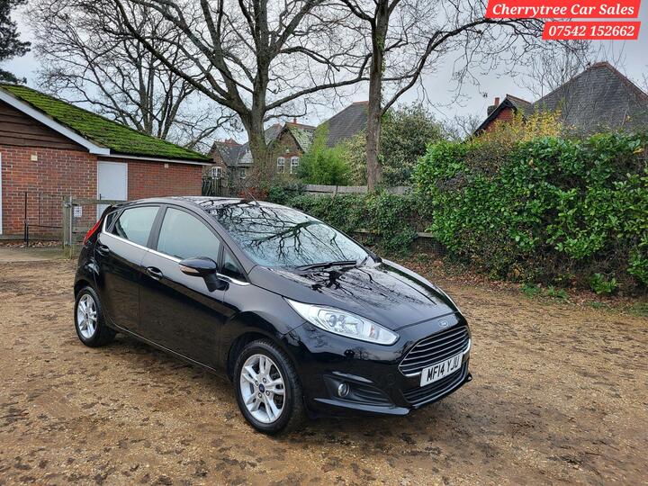 Ford Fiesta 1.25 Zetec Euro 5 5dr