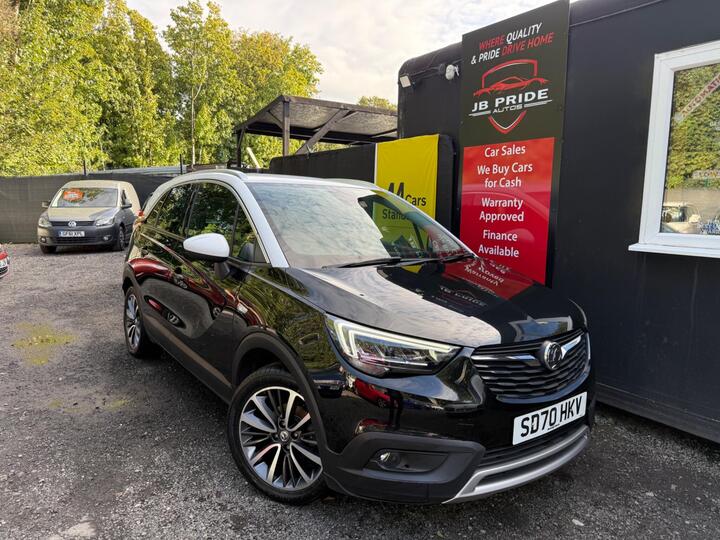 Vauxhall Crossland X 1.2 Elite Euro 6 (s/s) 5dr