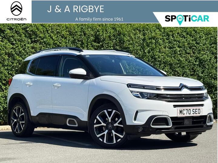 Citroen C5 Aircross 1.2 PureTech Flair Plus Euro 6 (s/s) 5dr Citroen C5 Aircross 1.2 PureTech Flair Plus Euro 6 (s/s) 5dr