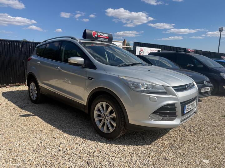 Ford Kuga 2.0 TDCi Titanium X AWD Euro 5 5dr