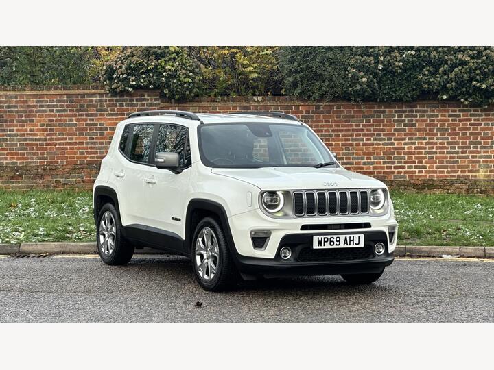 Jeep Renegade 1.0 GSE T3 Limited Euro 6 (s/s) 5dr Jeep Renegade 1.0 GSE T3 Limited Euro 6 (s/s) 5dr
