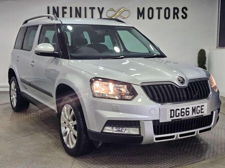 Skoda YETI 1.2 TSI SE Outdoor Euro 6 (s/s) 5dr