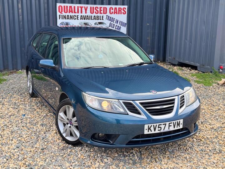 Saab 9-3 1.9 TiD Vector Sport Anniversary Sportwagon 5dr