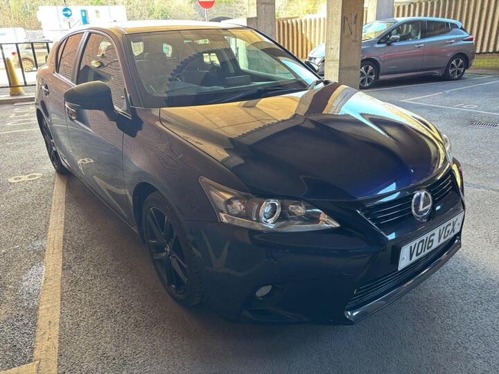 Lexus CT 1.8 200h Sport CVT Euro 6 (s/s) 5dr
