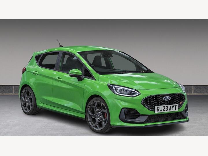 Ford Fiesta 1.5T EcoBoost ST-3 Euro 6 (s/s) 5dr