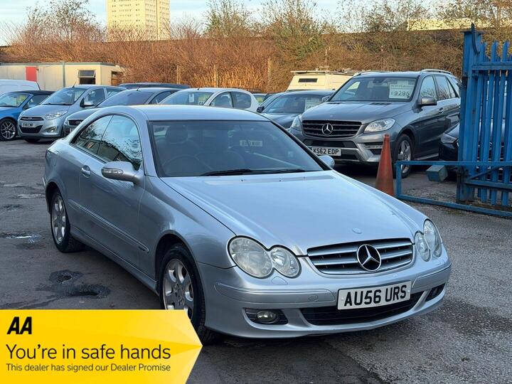 Mercedes-Benz CLK 1.8 CLK200 Kompressor Elegance 2dr