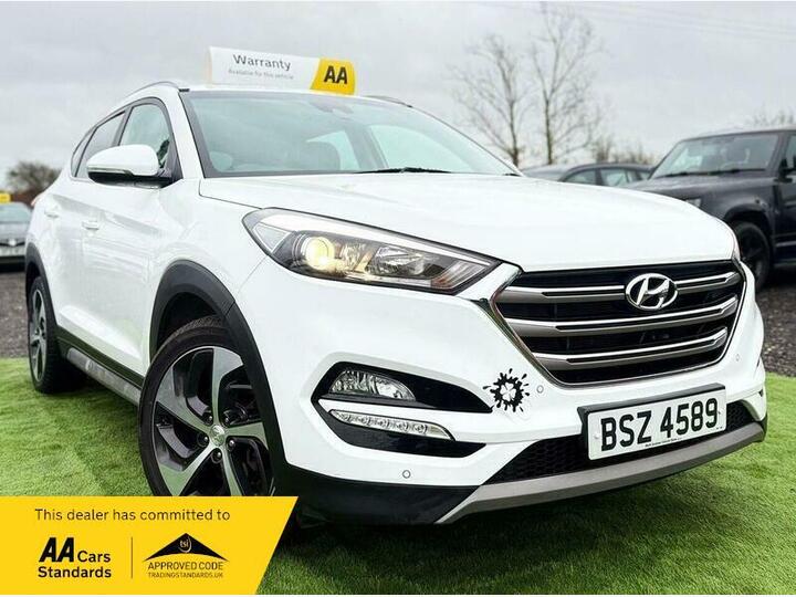 Hyundai TUCSON 1.7 CRDi Blue Drive Sport Edition DCT Euro 6 (s/s) 5dr