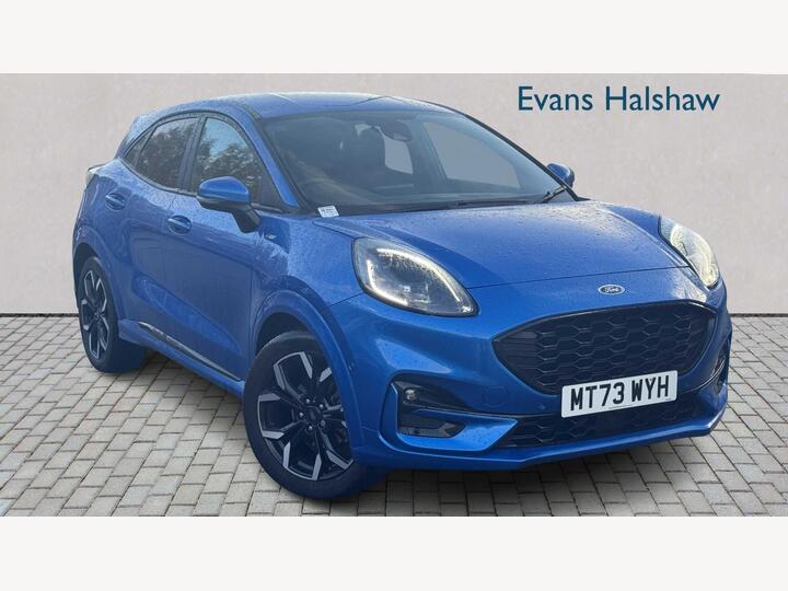 Ford PUMA HATCHBACK 1.0T EcoBoost MHEV ST-Line X Euro 6 (s/s) 5dr
