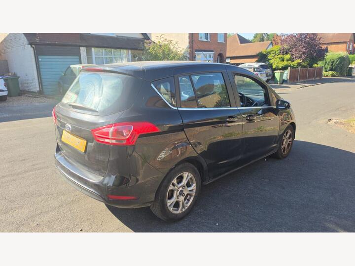 Ford B-Max 1.4 Zetec Euro 5 5dr