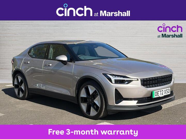 Polestar Polestar 2 Single Motor 78kWh Long Range Fastback Auto FWD 5dr
