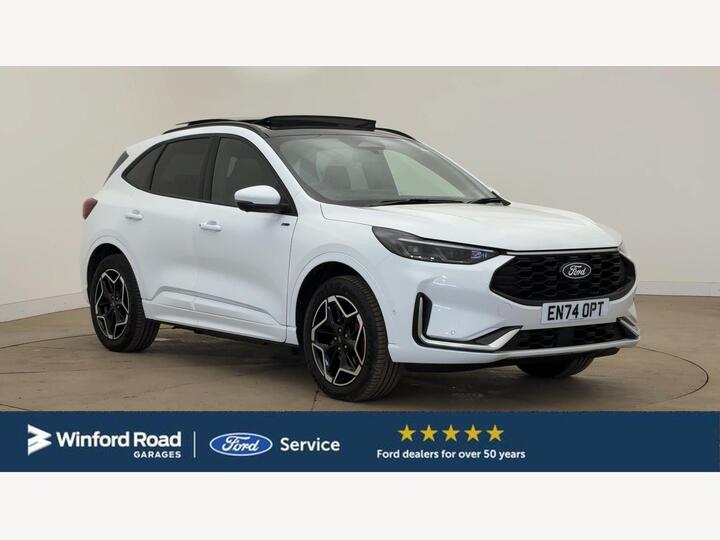 Ford KUGA 2.5 Duratec 14.4kWh ST-Line X CVT Euro 6 (s/s) 5dr