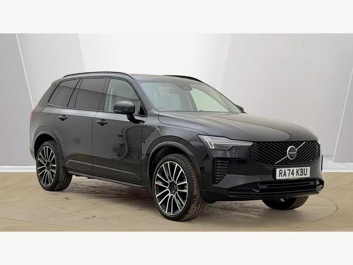 Volvo XC90 2.0 B5 MHEV Ultra Dark Auto 4WD Euro 6 (s/s) 5dr