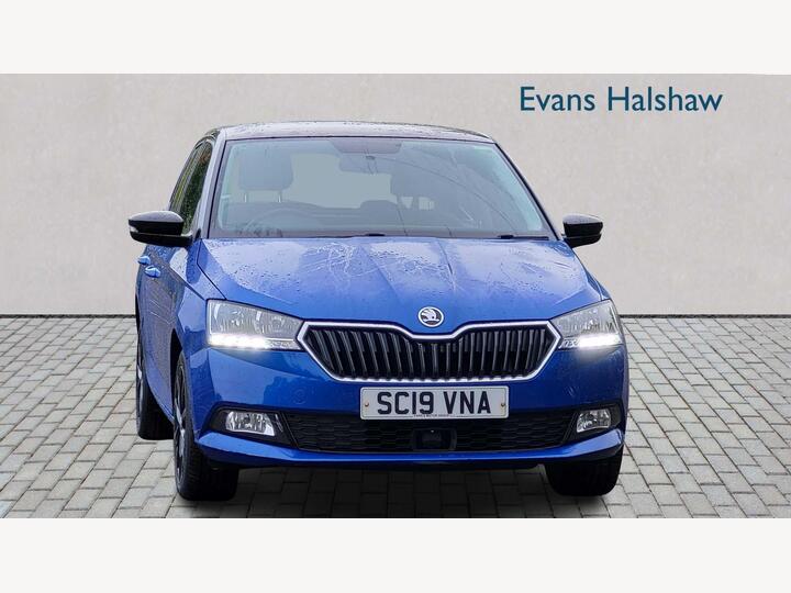 Skoda Fabia 1.0 Colour Edition Euro 6 (s/s) 5dr
