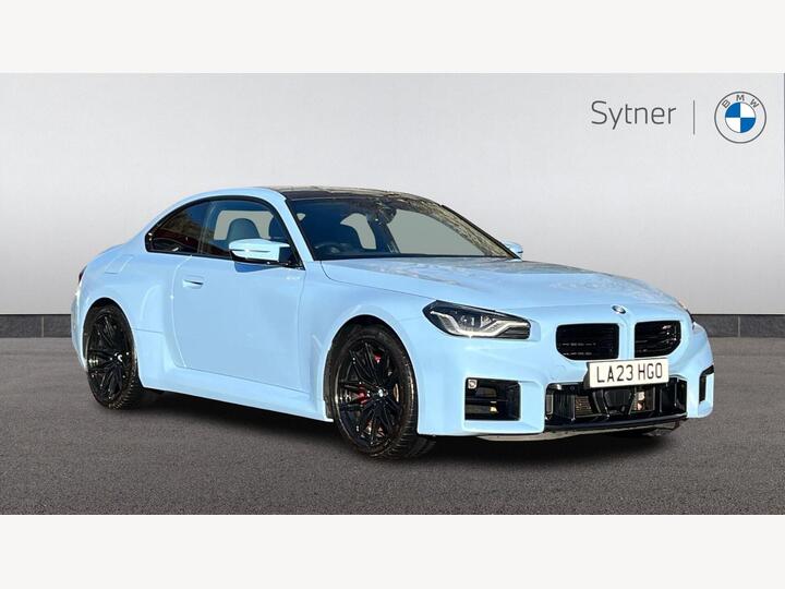 BMW M2 3.0 BiTurbo Steptronic Euro 6 (s/s) 2dr