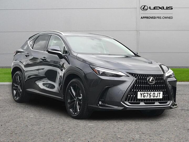 Lexus NX 2.5 450h+ 18.1kWh Premium Plus E-CVT 4WD Euro 6 (s/s) 5dr