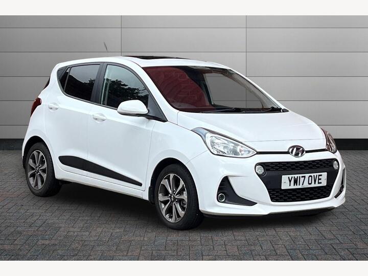 Hyundai I10 1.2 Premium SE Auto Euro 6 5dr