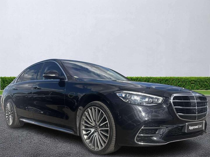 Mercedes-Benz S CLASS 3.0 S350Ldh MHEV AMG Line (Premium Plus, Executive) G-Tronic+ Euro 6 (s/s) 4dr