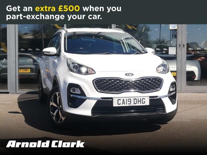 Kia Sportage 1.6 GDi 2 Euro 6 (s/s) 5dr