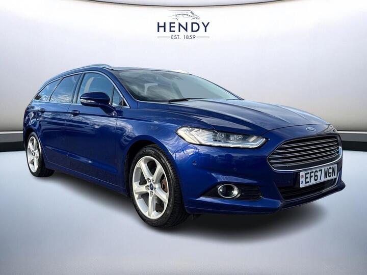 Ford Mondeo 2.0T EcoBoost Titanium Edition Auto Euro 6 (s/s) 5dr